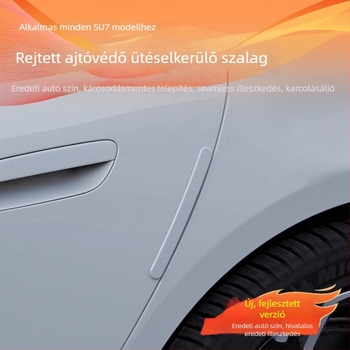 Ütközésgátló ajtócsík, Su7 modell, ABS anyag, Xiaomi-kompatibilis