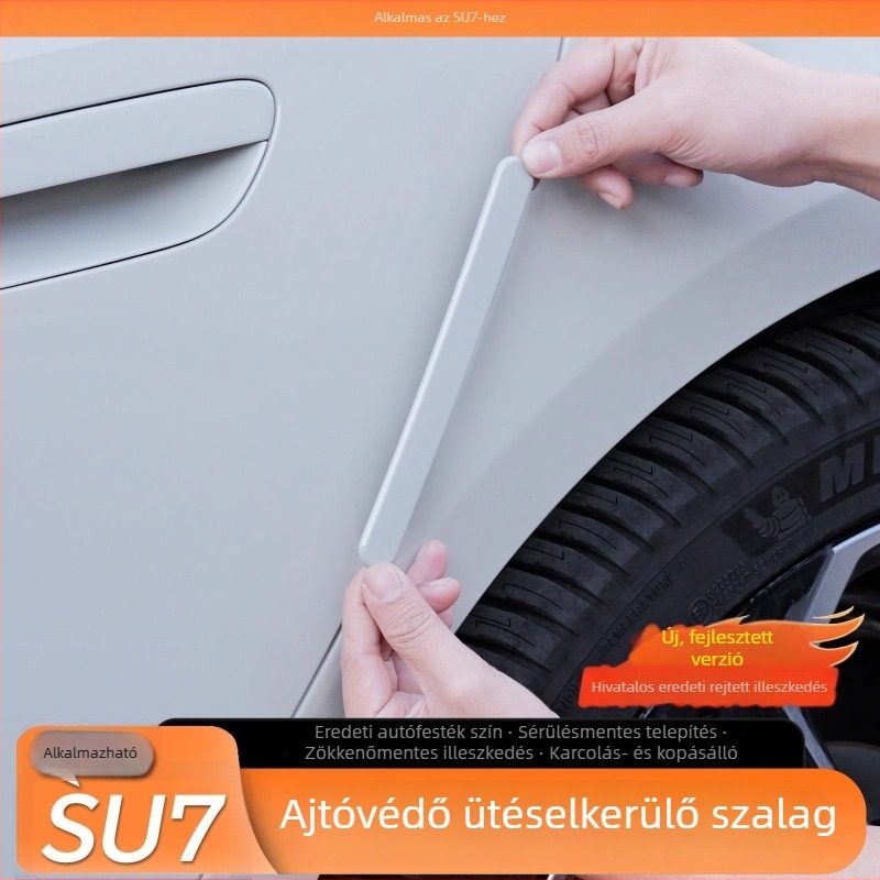 Ütközésgátló ajtócsík, Su7 modell, ABS anyag, Xiaomi-kompatibilis