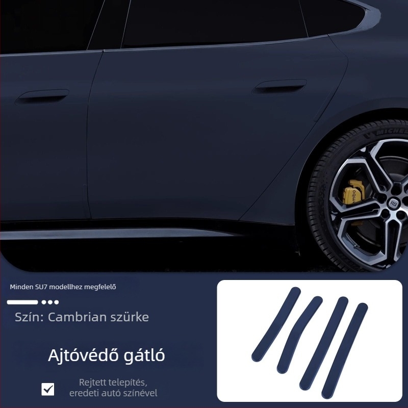 Ütközésgátló ajtócsík, Su7 modell, ABS anyag, Xiaomi-kompatibilis