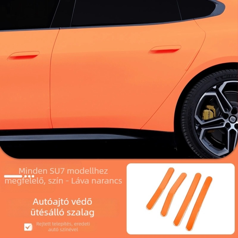 Ütközésgátló ajtócsík, Su7 modell, ABS anyag, Xiaomi-kompatibilis