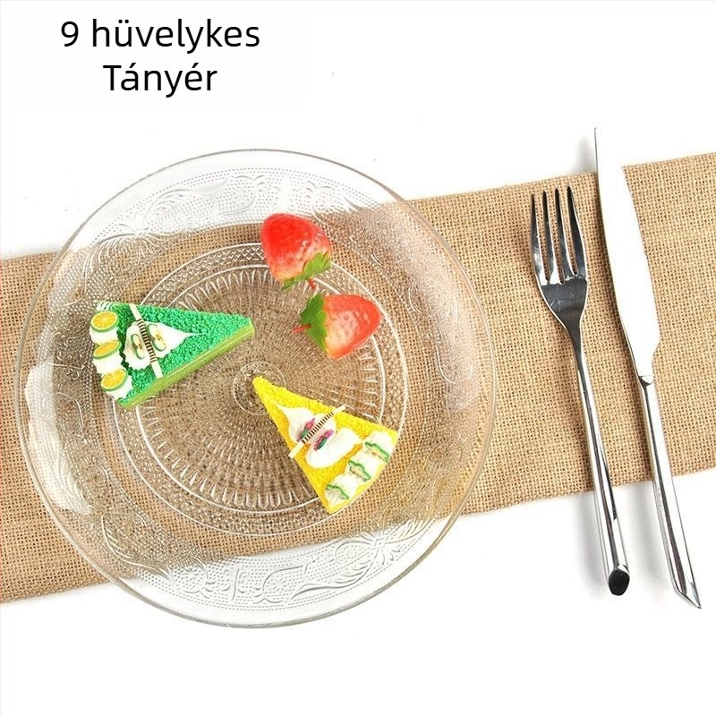 Rozsdamentes acél gyümölcstál, kültéri stílus, egyszerű dizájn