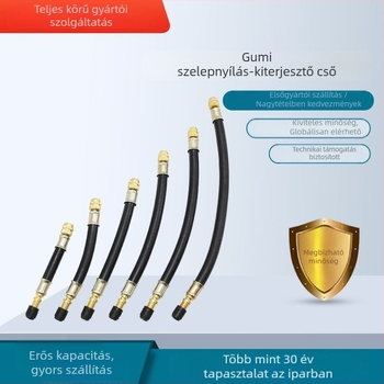 Szelep nélküli hosszabbító cső autók, teherautók és buszok számára – gumi, csavaros szerelés, standard mag, Ouya Dao Cheng