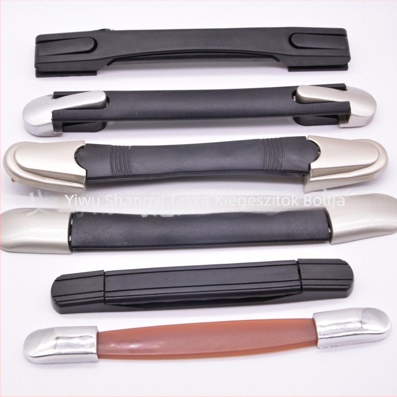 Teleszkóposan állítható bőröndfogantyú – műanyagból, poggyász kiegészítő (Márka: SY; Anyag: Műanyag; Teleszkópos állítás; Típus: Bőröndfogantyú; Kopásállóság)