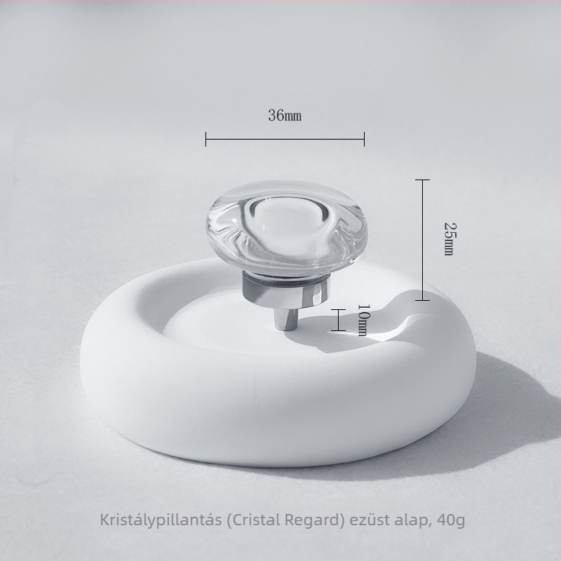ST20 Szekrényajtó fogantyú, sárgaréz, öntvény, elektroplakolt felület, modern minimálstílus
