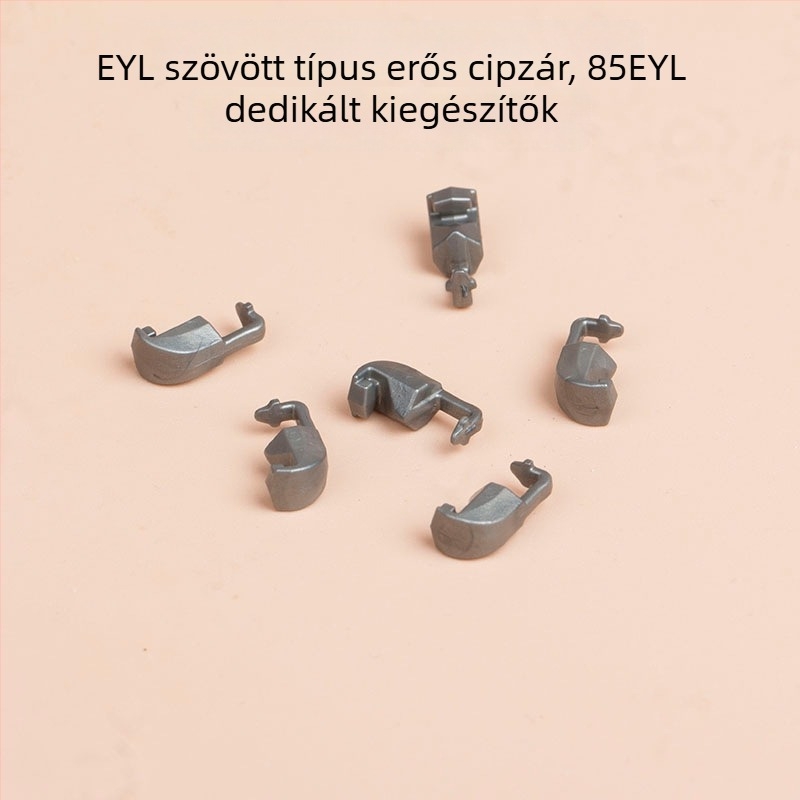 Utazótáska cipzárzáró csúszka – Ykks, cink ötvözet, elefántcsont-stílus, otthoni és táskákhoz, különleges termék