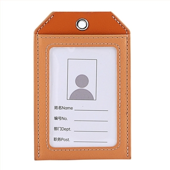 Bőrtok kártyához – kettős réteg, modern minimalista stílus