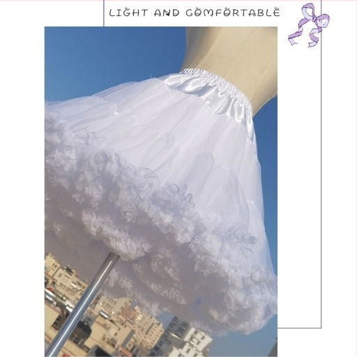 Lolita tutu csont nélküli uszályos szoknya • Felnőttek • 2024 ősz • Márka: Más