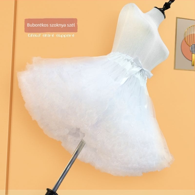 Lolita tutu csont nélküli uszályos szoknya • Felnőttek • 2024 ősz • Márka: Más