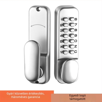 OSPON cink-ötvözetű mechanikus kombinációs zár, egyszeres zár, belső ajtókhoz, faajtókhoz, vasajtókhoz, alumínium művészeti ajtókhoz és kerítésekhez