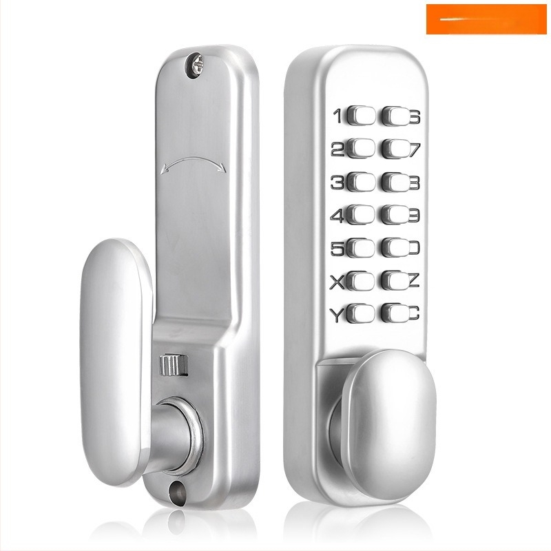 OSPON cink-ötvözetű mechanikus kombinációs zár, egyszeres zár, belső ajtókhoz, faajtókhoz, vasajtókhoz, alumínium művészeti ajtókhoz és kerítésekhez