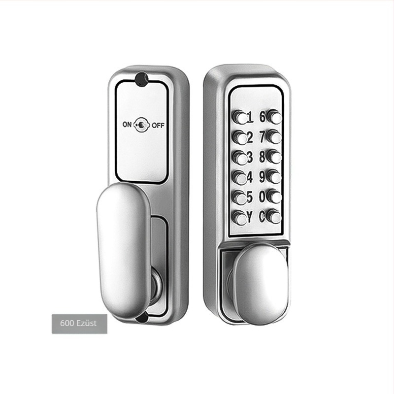 OSPON cink-ötvözetű mechanikus kombinációs zár, egyszeres zár, belső ajtókhoz, faajtókhoz, vasajtókhoz, alumínium művészeti ajtókhoz és kerítésekhez