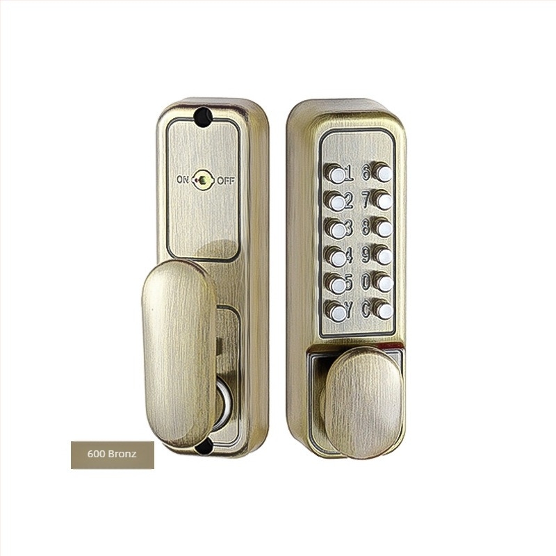 OSPON cink-ötvözetű mechanikus kombinációs zár, egyszeres zár, belső ajtókhoz, faajtókhoz, vasajtókhoz, alumínium művészeti ajtókhoz és kerítésekhez