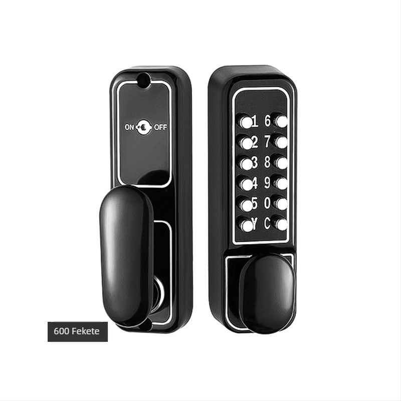 OSPON cink-ötvözetű mechanikus kombinációs zár, egyszeres zár, belső ajtókhoz, faajtókhoz, vasajtókhoz, alumínium művészeti ajtókhoz és kerítésekhez