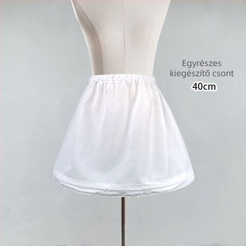Csont nélküli szoknya támasz — háromrészes készlet, készleten, felnőtteknek, 2025 tavasz
