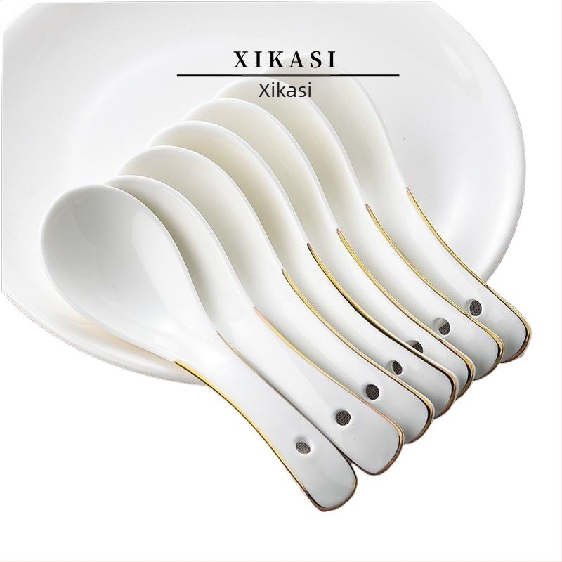 Porcelán leveskanál, anyag: selyemvirág, mintázat 69850, felnőtteknek, általános célú