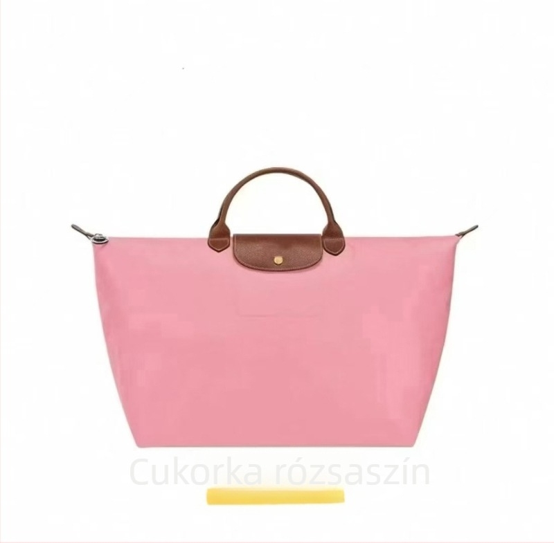 Utazótáska, valódi bőr, nylon bélés, egyszínű, uniszex, ultrakönnyű