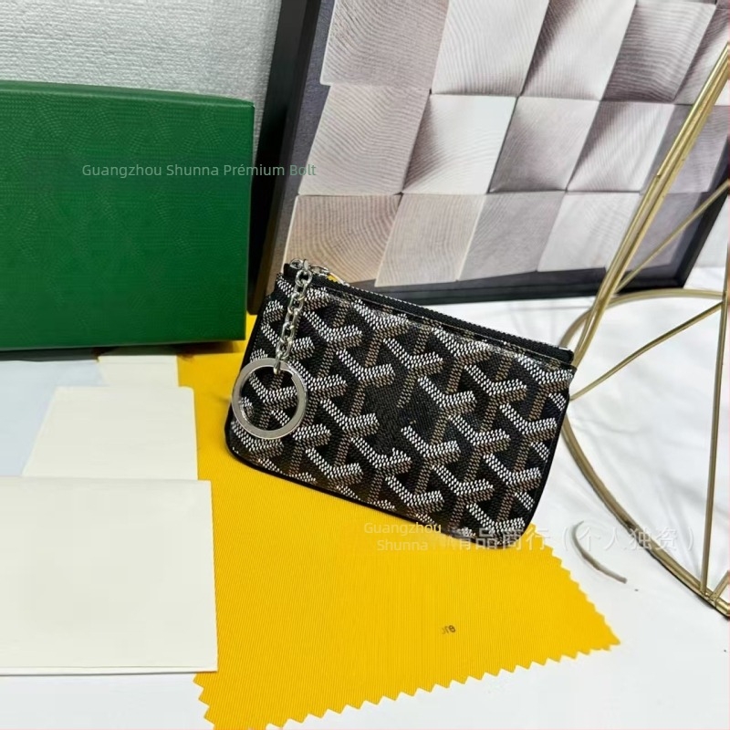 Valódi bőr érme- és kártyatartó, uniszex, első réteg tehénbőrből, geometriai mintázat, szintetikus bélés, üzleti stílusú mindennapi használatra