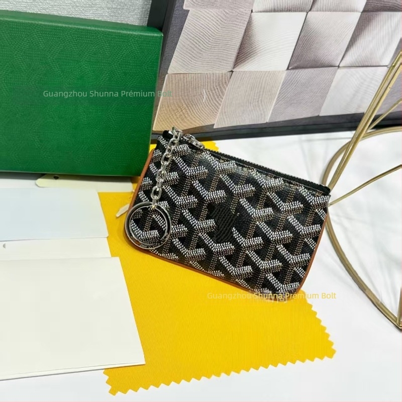 Valódi bőr érme- és kártyatartó, uniszex, első réteg tehénbőrből, geometriai mintázat, szintetikus bélés, üzleti stílusú mindennapi használatra