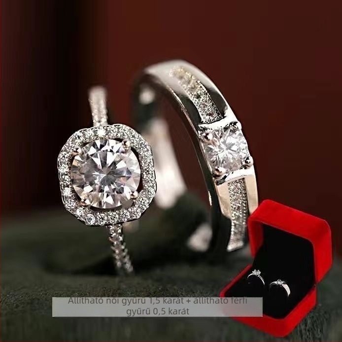 Rhinestone-köves kézre szóló ékszer – esküvői ceremóniához, rajzfilmszerű stílus, friss és édes, Zhengzhou eredet, 2023 tavasz