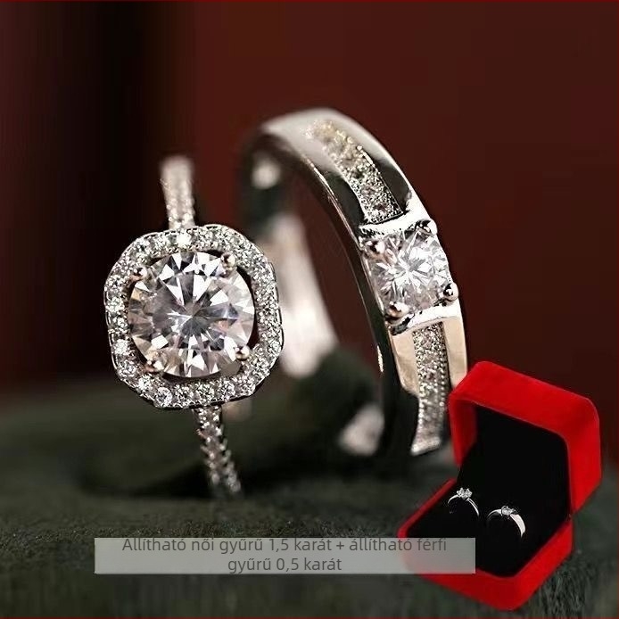 Rhinestone-köves kézre szóló ékszer – esküvői ceremóniához, rajzfilmszerű stílus, friss és édes, Zhengzhou eredet, 2023 tavasz