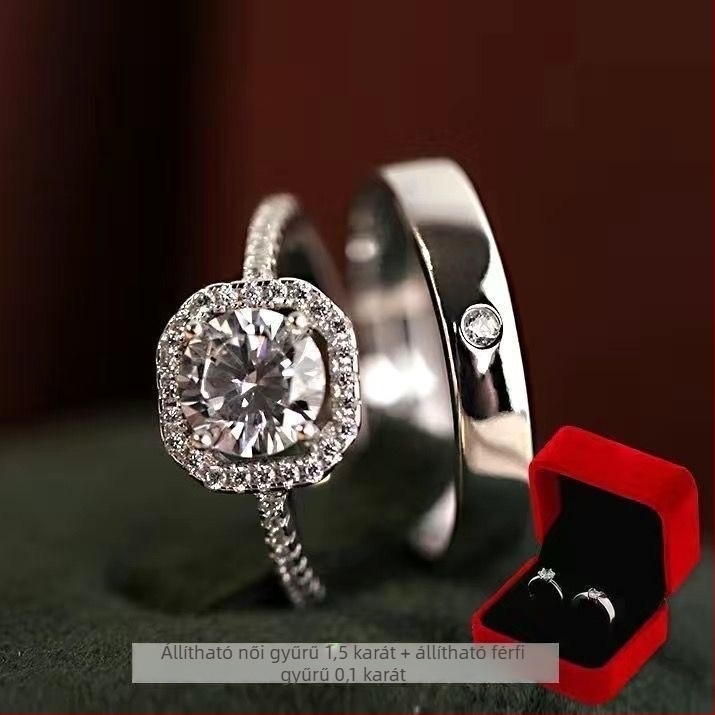 Rhinestone-köves kézre szóló ékszer – esküvői ceremóniához, rajzfilmszerű stílus, friss és édes, Zhengzhou eredet, 2023 tavasz