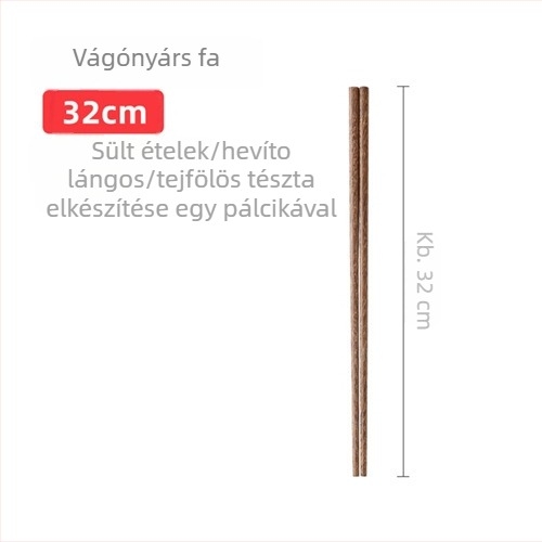 Hosszú nyelű fából készült spatula- és kanálkészlet tapadásmentes serpenyőkhöz, nyomtatott logóval és testreszabási lehetőséggel