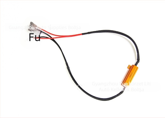 LED féklámpa ellenállás dekóder 3157A/1157/7443 (Modell: T20-1157/7443/3157) – 12V, 50W LED, 6000K