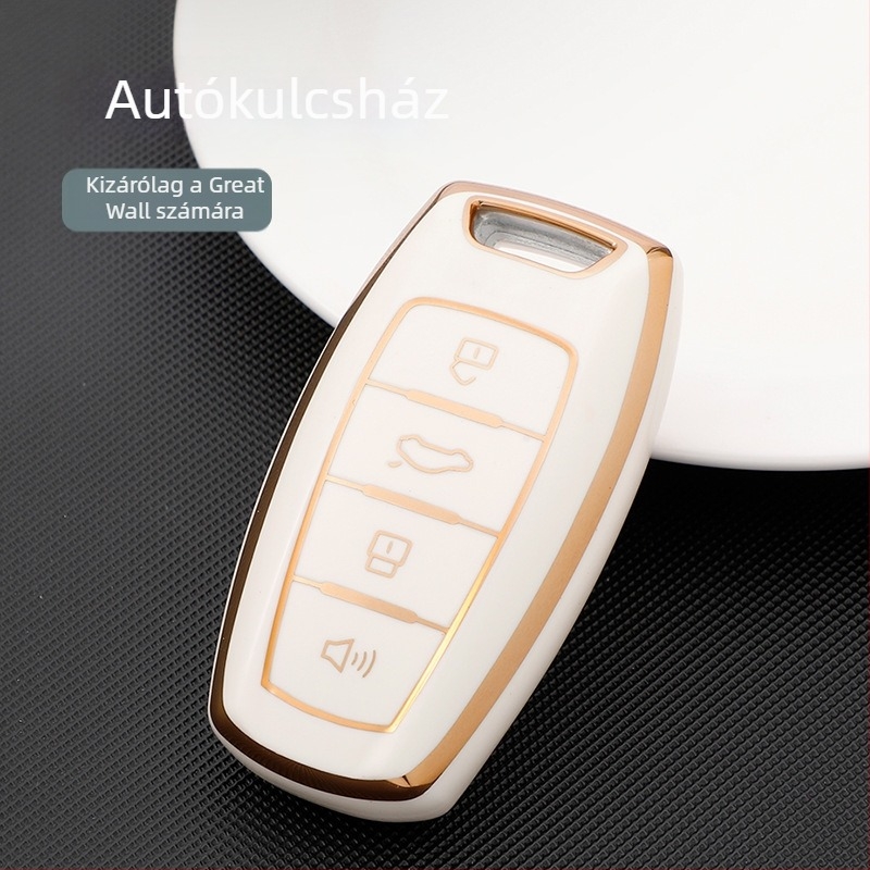 TPU kulcsfedél Haval H6-hoz és kiválasztott Great Wall modellekhez – etnikus stílus