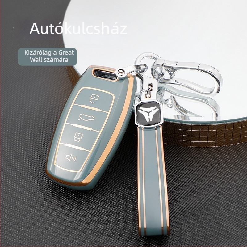 TPU kulcsfedél Haval H6-hoz és kiválasztott Great Wall modellekhez – etnikus stílus