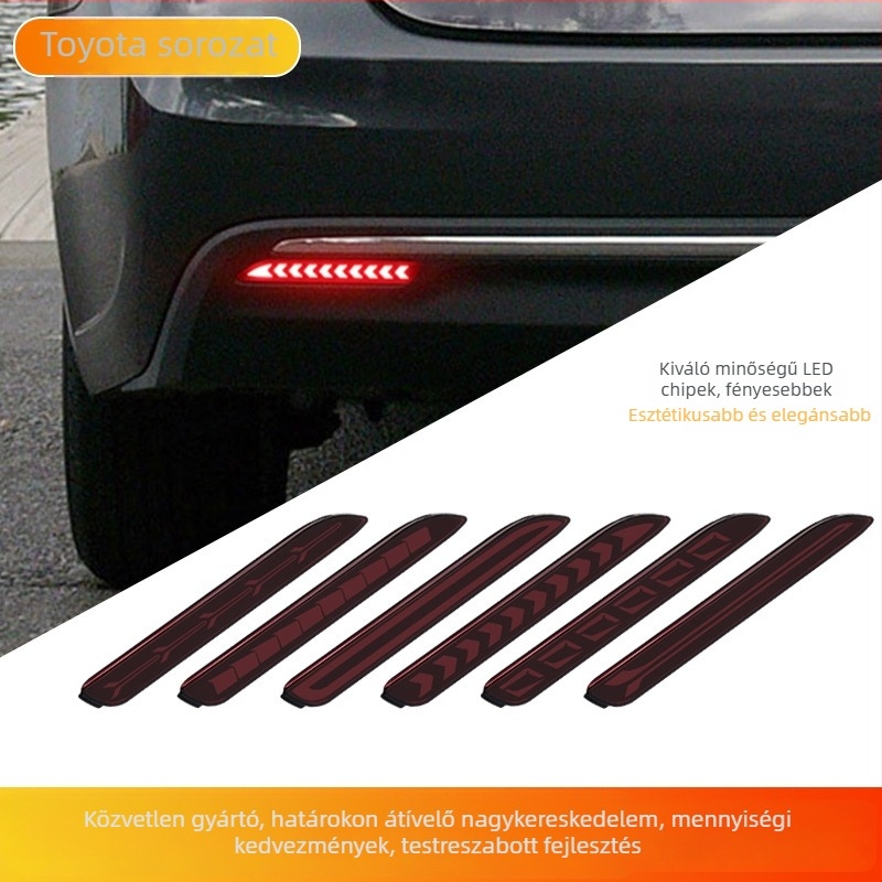 Hátsó lökhárító lámpa LED fék és hátsó ködfény Toyota/Lexus modellekhez (Márka: Precision Drilling; Modell: Toyota rear bumper light; Kompatibil modell: Toyota/Lexus)