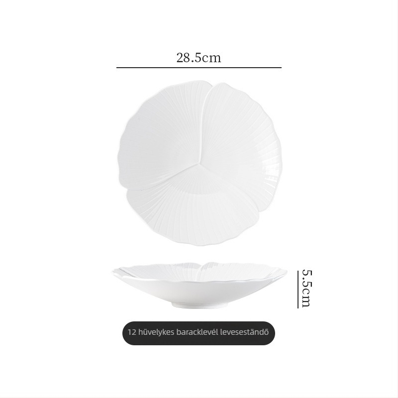 Porcelán levesestál, kör alakú, mikrohullámú sütőben használható, szállodai és éttermi használatra, új kínai stílus