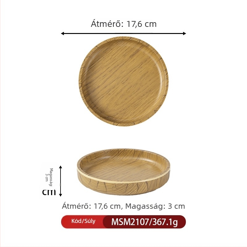 Oval mély tál melaminból, nordic stílus, egyszínű felület alul-glazúros befejezéssel, logó nyomtatás és testreszabás elérhető, szállodai és étkezési felhasználásra, nem mikrohullámú sütőben használható