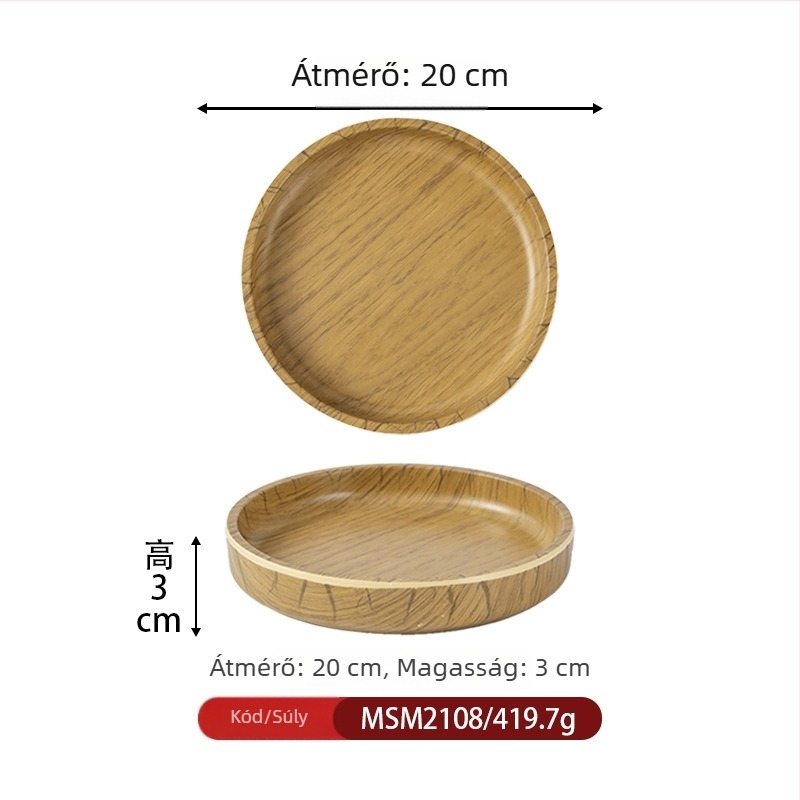 Oval mély tál melaminból, nordic stílus, egyszínű felület alul-glazúros befejezéssel, logó nyomtatás és testreszabás elérhető, szállodai és étkezési felhasználásra, nem mikrohullámú sütőben használható