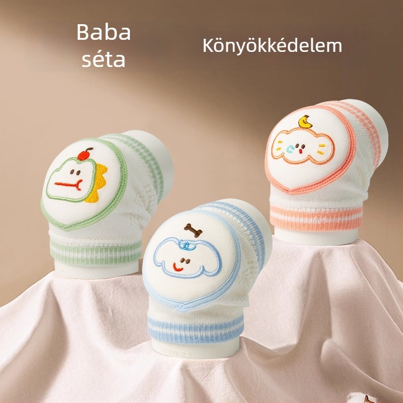 Baba térdvédők - vékony nyári térdvédők kúszó babáknak, esésálló védelem, 2025 tavasz kiadás