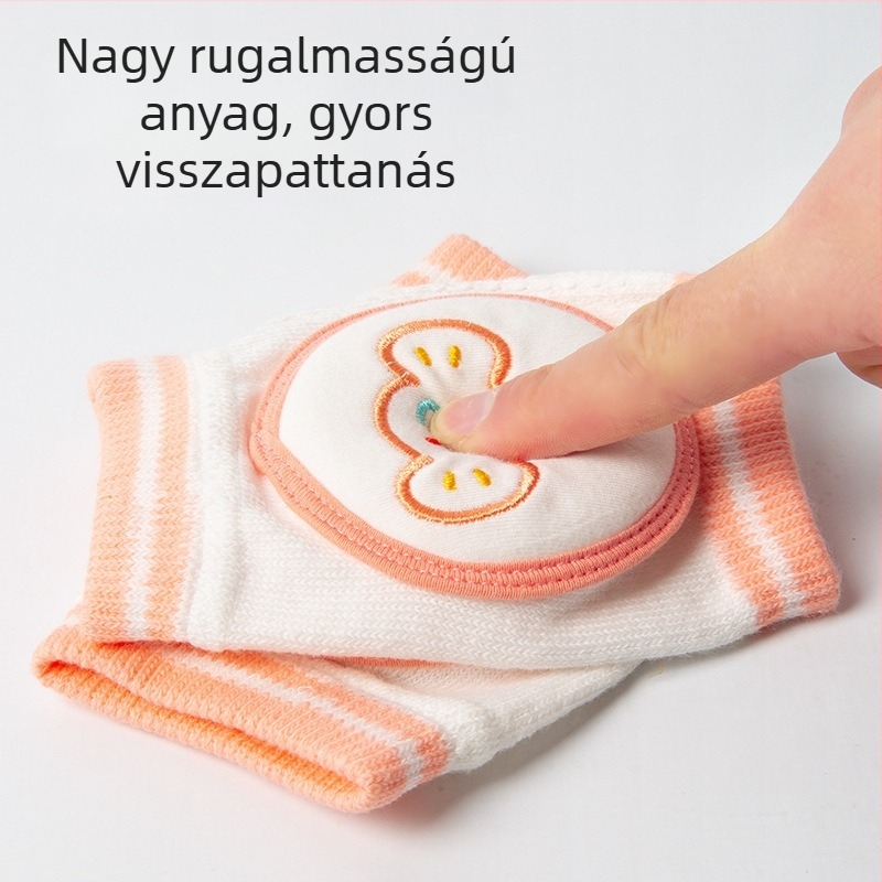 Baba térdvédők - vékony nyári térdvédők kúszó babáknak, esésálló védelem, 2025 tavasz kiadás