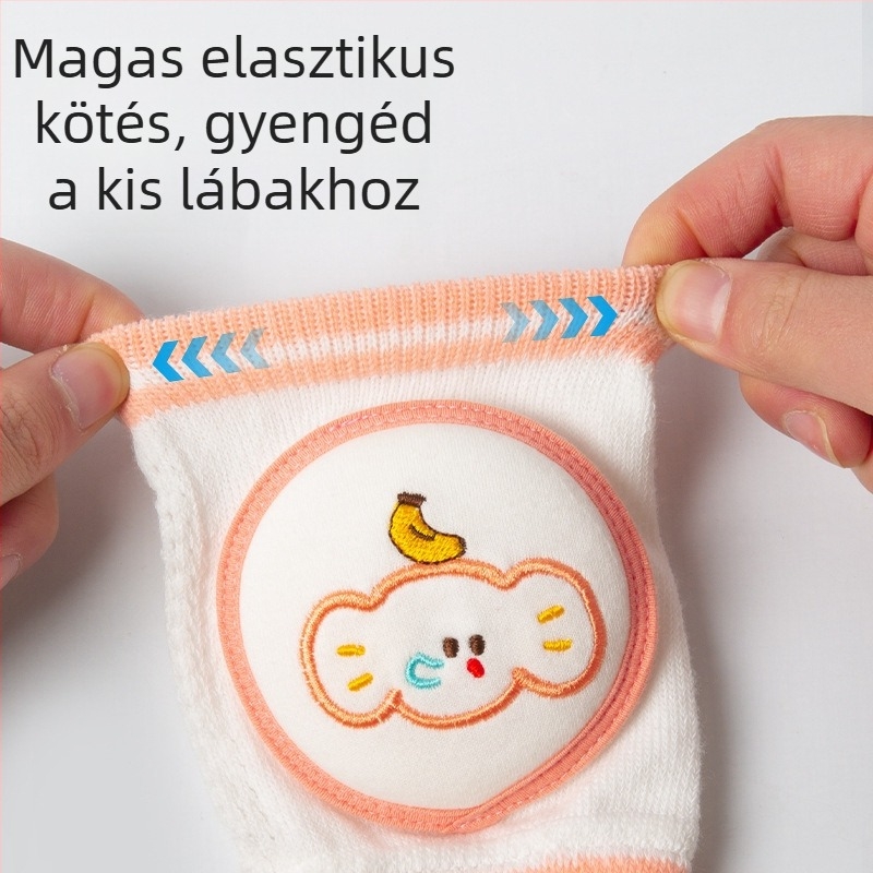 Baba térdvédők - vékony nyári térdvédők kúszó babáknak, esésálló védelem, 2025 tavasz kiadás