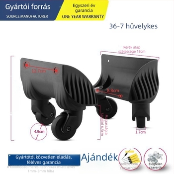 Unique ABS bőrönd kerék – univerzális kerék, táska kiegészítők, kerékcsere