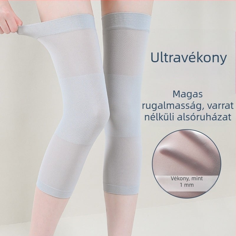 Nyári térdvédő, vékony védőcső, uniszex