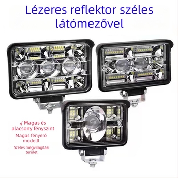 Autó LED fényszóró (78W, 12-80V, 12000 lm, 6000-6500K)