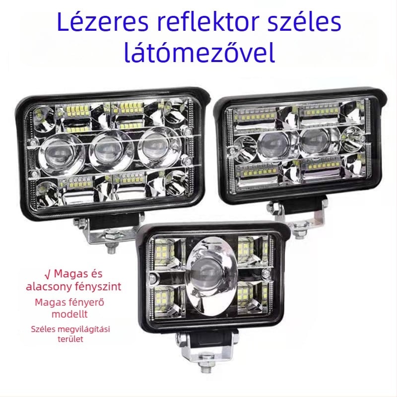 Autó LED fényszóró (78W, 12-80V, 12000 lm, 6000-6500K)