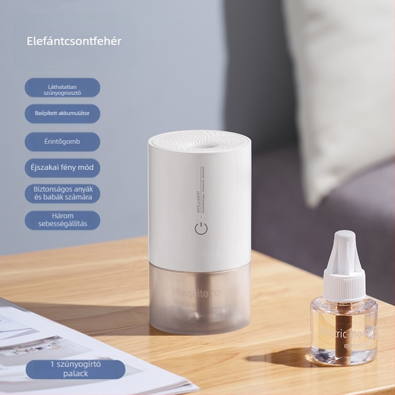 Elektromos szúnyogriasztó SMT-QWQ-01, feszültség 3.7V, teljesítmény 10W, súly 0.5kg