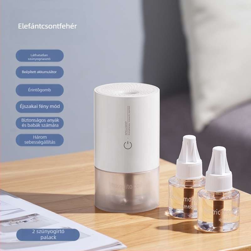 Elektromos szúnyogriasztó SMT-QWQ-01, feszültség 3.7V, teljesítmény 10W, súly 0.5kg