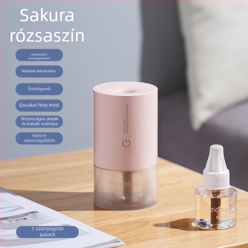 Elektromos szúnyogriasztó SMT-QWQ-01, feszültség 3.7V, teljesítmény 10W, súly 0.5kg