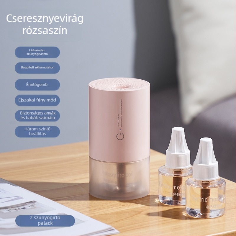 Elektromos szúnyogriasztó SMT-QWQ-01, feszültség 3.7V, teljesítmény 10W, súly 0.5kg