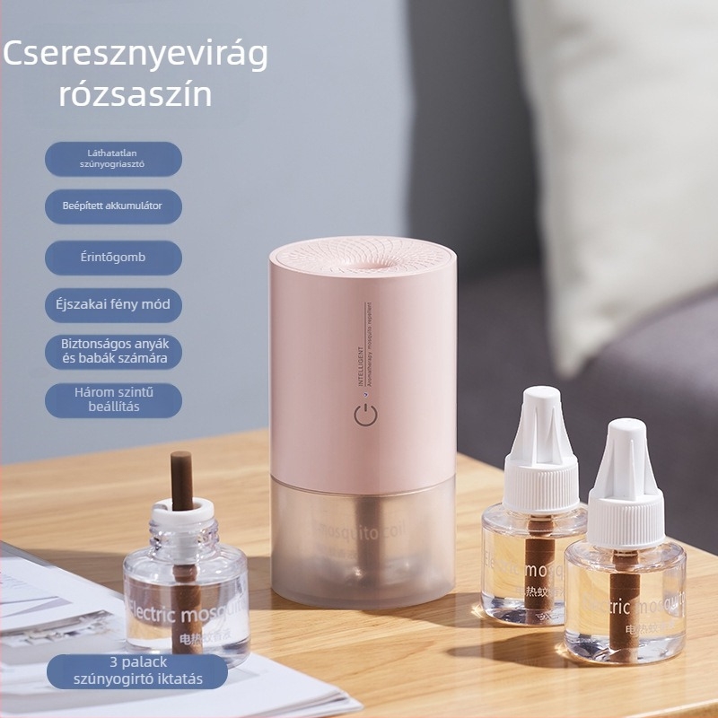 Elektromos szúnyogriasztó SMT-QWQ-01, feszültség 3.7V, teljesítmény 10W, súly 0.5kg