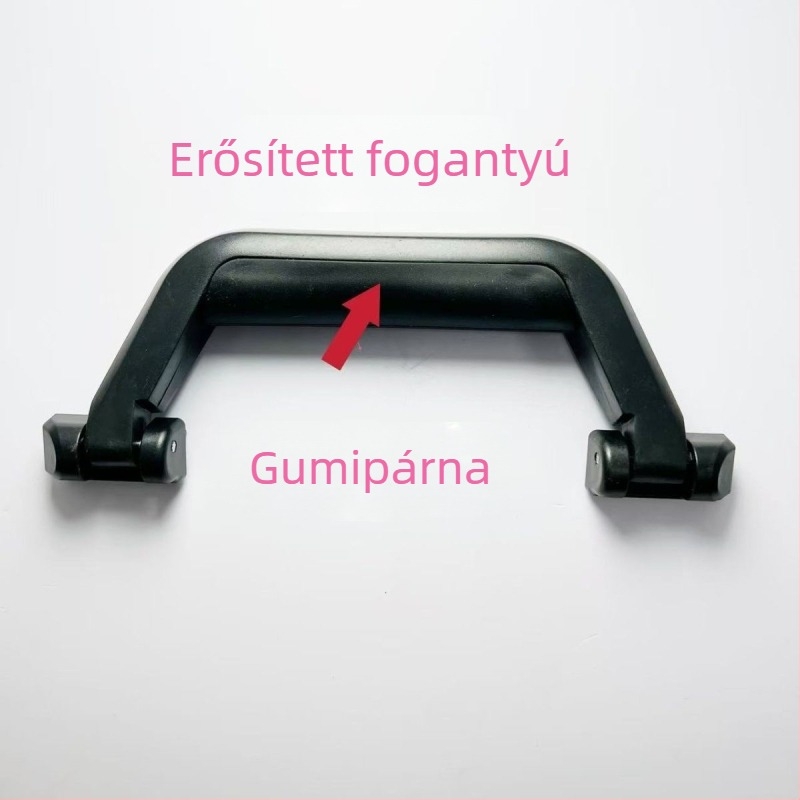Bőröndfogantyú kiegészítő, műanyag, modell S106, bőrönd tartozékok