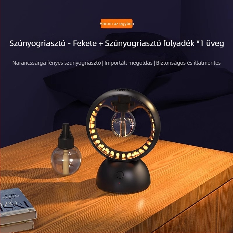 UV-lámpás szúnyogriasztó lámpa, Star Group modell, 21–30 m² lefedettség, ABS ház, illóolaj-alapú szúnyogriasztó