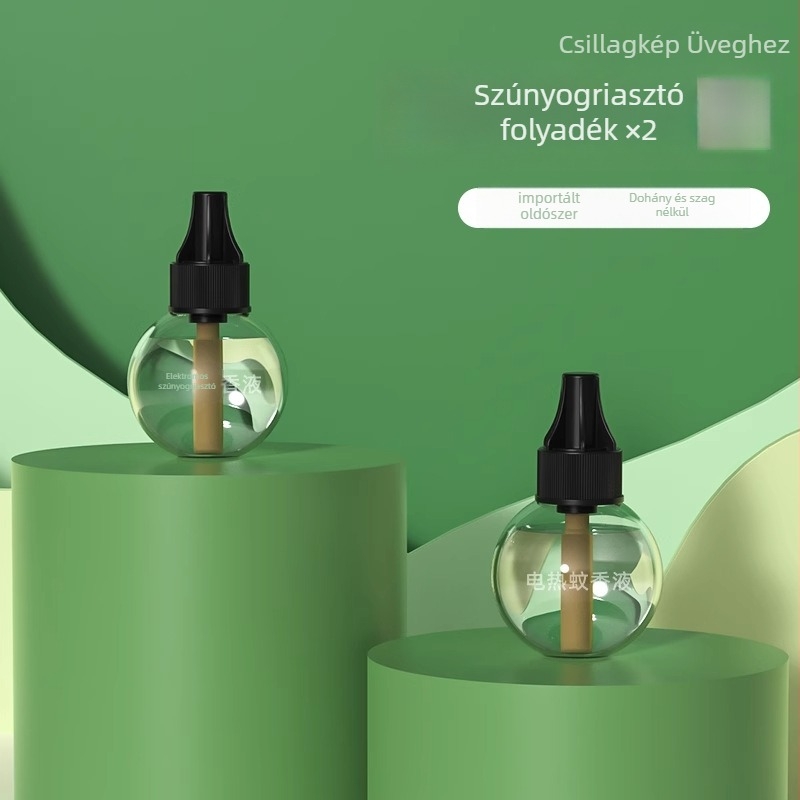 UV-lámpás szúnyogriasztó lámpa, Star Group modell, 21–30 m² lefedettség, ABS ház, illóolaj-alapú szúnyogriasztó