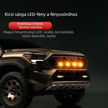 Tacoma középső rács LED világítás, ABS műanyag, 12V, 1W, 500 lm (Takuma center net light)