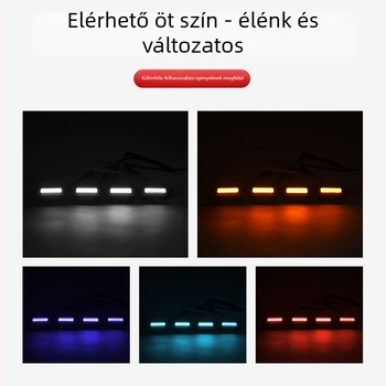 Tacoma középső rács LED világítás, ABS műanyag, 12V, 1W, 500 lm (Takuma center net light)